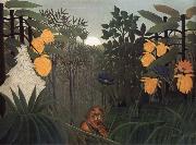 Henri Rousseau Repast of the Lion Germany oil painting artist